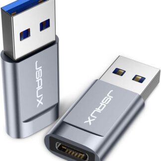 Адаптер-перехідник JSAUX Type-C to USB 3.0 5Gbps 2.4A