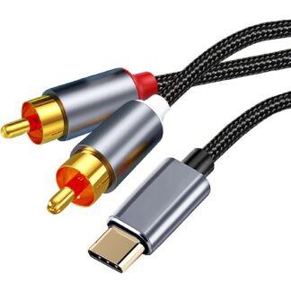 Адаптер TIEDXIOY Type-C to RCA 1.2м