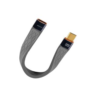 Кабель подовжувач APEXSUN USB C Extension Cable USB4, PD 240Вт, 8K4K Video, 40Gbps, 0.13м