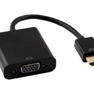 Адаптер перетворювач конвертер HDMI - VGA 1080P