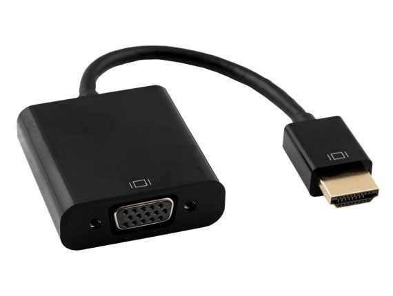Адаптер перетворювач конвертер HDMI - VGA 1080P