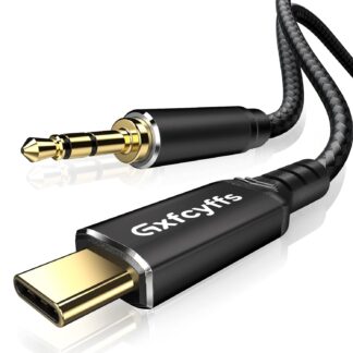 Кабель Gxfcyffs USB Type C to AUX 1м