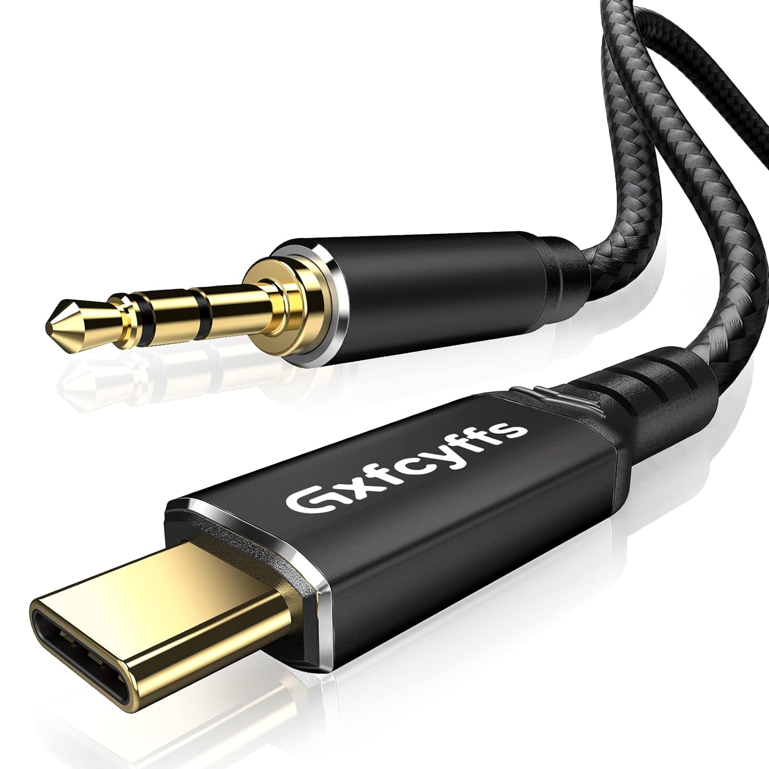 Кабель Gxfcyffs USB Type C to AUX 1м