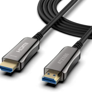 Кабель ATZEBE LHC-B50 HDMI to HDMI 4K 60Гц 50м Чорний