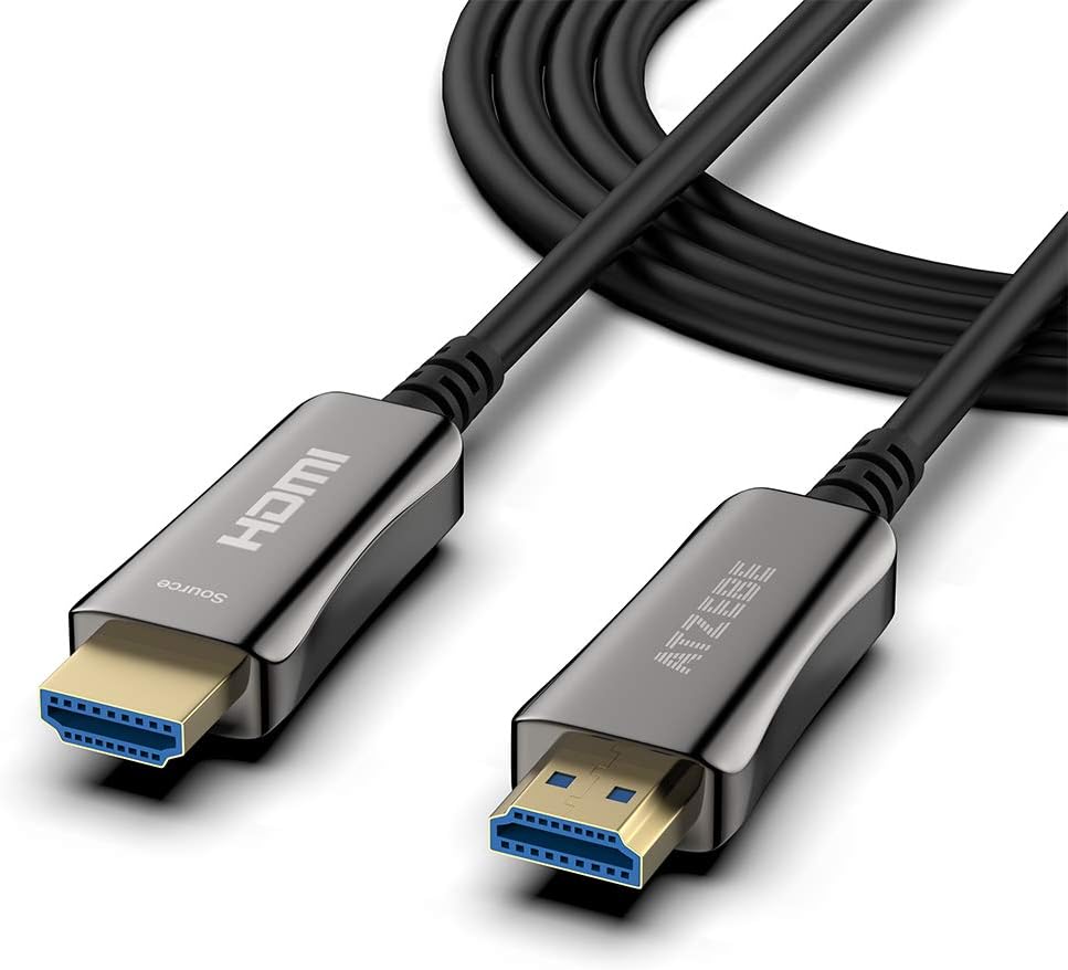 Кабель ATZEBE LHC-B50 HDMI to HDMI 4K 60Гц 50м Чорний