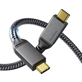 Кабель Maxonar TH3-3 Type-C to Type-C USB4 100W 1.2м