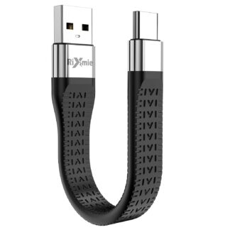 ​Кабель Rixmie USB на USB-C 15Вт, 10Gbps, 0.14м