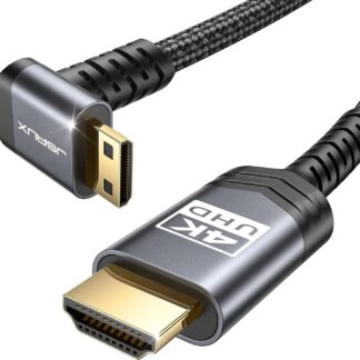 Кабель Jsaux miniHDMI to HDMI 2.0 4K@60Hz