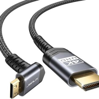 Кабель Jsaux miniHDMI to HDMI 2.0 4K@60Hz