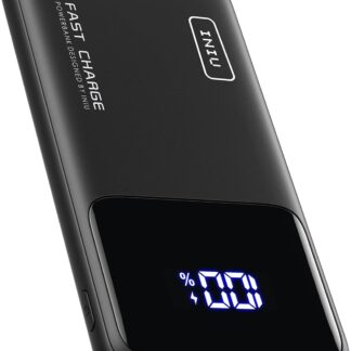 УМБ Powerbank INIU Portable Charger, Slimmest Fast Charging 10000mAh 22.5W PD 3.0+QC 4.0 LED Display (BI-B6)