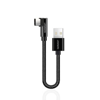 Кабель aceyoon Type A to Type-C USB2.0, 2.4A, 0.2м