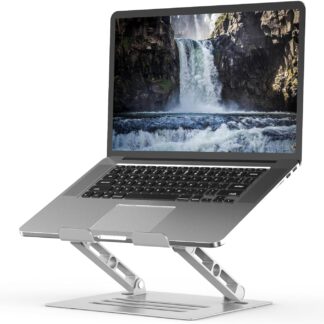 Підставка для ноутбука Gogoonike Laptop Stand for Desk 10-17.3 Notebook silver