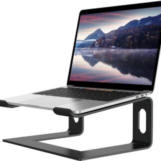 Підставка під ноутбук ALASHI Laptop Stand for Desk 10-15.6" Notebook, Aluminum, A-Black