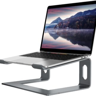 Підставка під ноутбук ALASHI Laptop Stand for Desk 10-15.6" Notebook, Aluminum, C-Grey