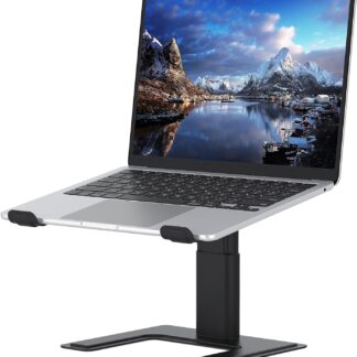 Підставка для ноутбука ALASHI Laptop Stand for Desk 10-17.3" Notebook, Aluminum, A-Black