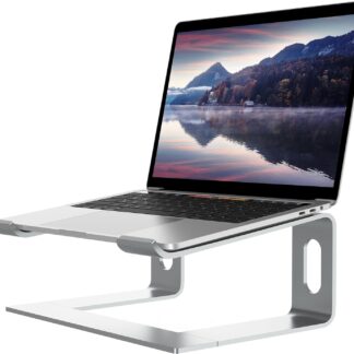 Підставка під ноутбук ALASHI Laptop Stand for Desk 10-15.6" Notebook, Aluminum, B-Silver