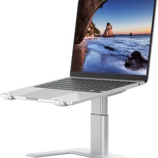 Підставка для ноутбука ERGOPOLLO Laptop Stand for Desk 10-15.6" Notebook, silver