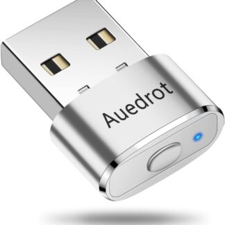 ​Віглер клікер шейкер симулятор для миші AUEDROT Mouse Mover Jiggler Metal Mini Silver