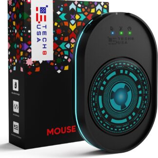 Вігглер клікер шейкер симулятор для миші TECH8 USA Undetectable Mouse Mover, Mouse Jiggler, 3D Hologram Design "Alien"