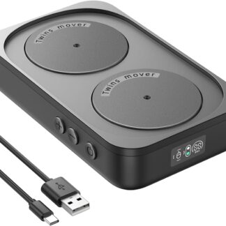 Вігглер клікер шейкер симулятор для миші Dofuhem Double Turntables Mechanical Mouse Mover