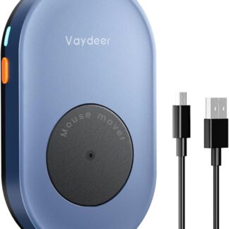 ​Вігглер клікер шейкер симулятор для миші Vaydeer Mouse Mover Jiggler