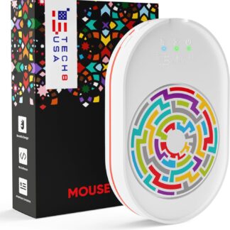 Вігглер клікер шейкер симулятор для миші TECH8 USA Undetectable Mouse Mover, Mouse Jiggler, 3D Hologram Design "Glass"