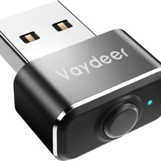 ​Вігглер клікер шейкер симулятор для миші Vaydeer Mouse Mover Jiggler Metal Mini 1-button black