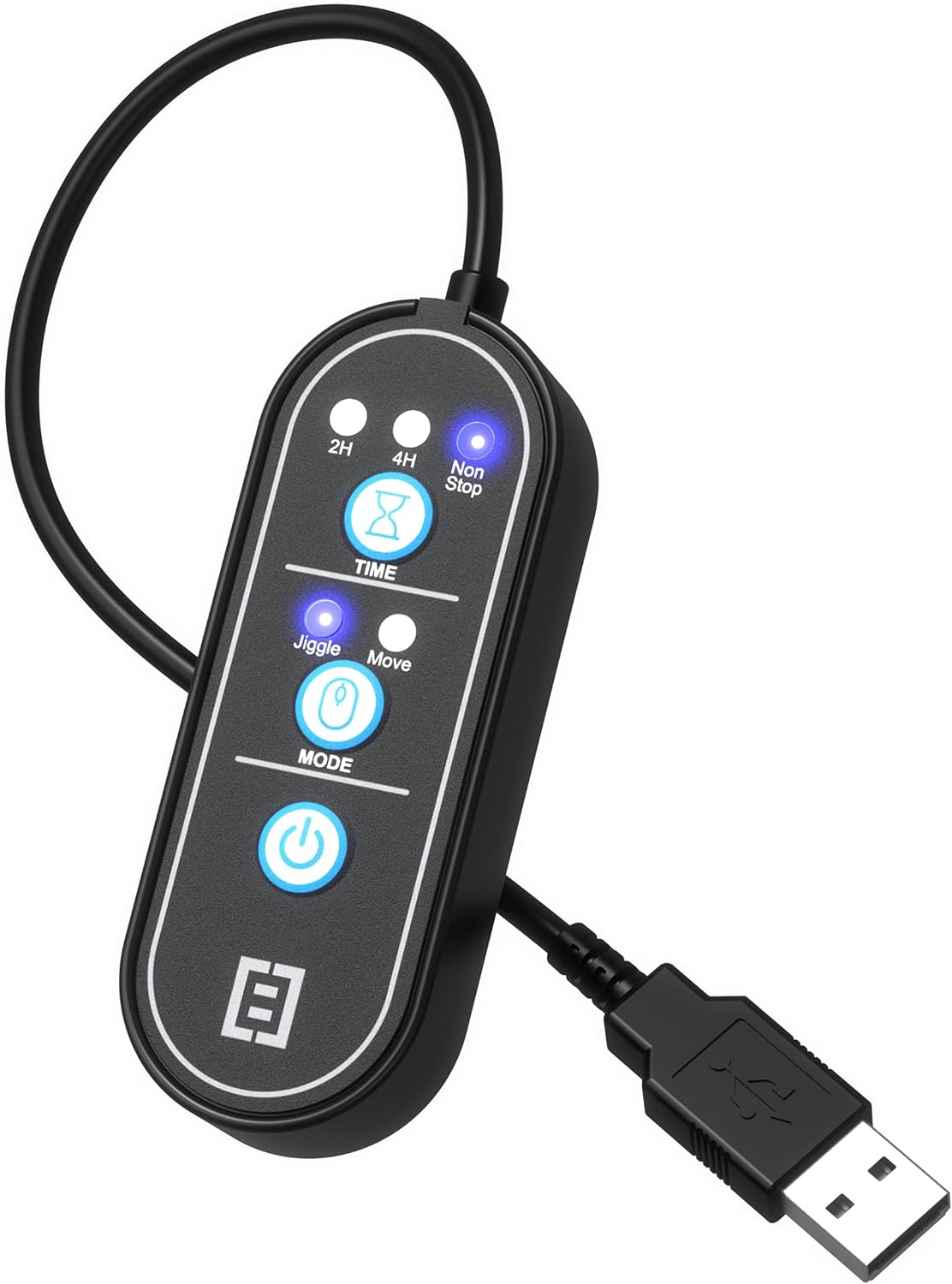 Вігглер клікер шейкер симулятор для миші TECH8 USA Undetectable, Timer Function, Dual Mode