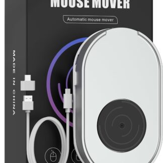 ​Вігглер клікер шейкер симулятор для миші Jerryrun Mouse Jiggler silver