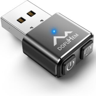 ​Вігглер клікер шейкер симулятор для миші Dofuhem Mouse Mover Jiggler Metal Mini