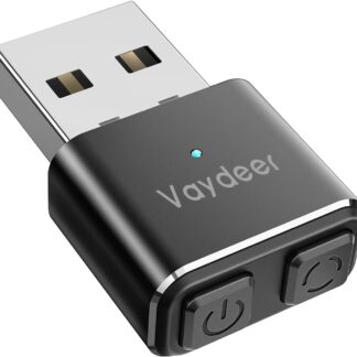 ​Вігглер клікер шейкер симулятор для миші Vaydeer Mouse Mover Jiggler Metal Mini 2-buttons black