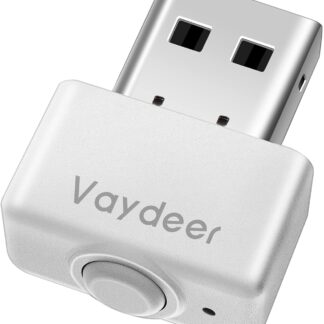 ​Вігглер клікер шейкер симулятор для миші Vaydeer Mouse Mover Jiggler Plastic Mini 1-button white