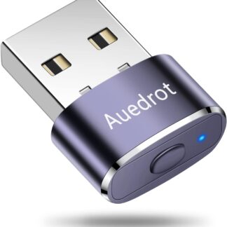 ​Віглер клікер шейкер симулятор для миші AUEDROT Mouse Mover Jiggler Metal Mini Purple