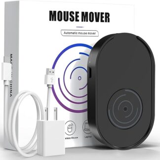 ​Вігглер клікер шейкер симулятор для миші ERGOPOLLO Mouse Mover Jiggler black