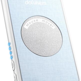 Вігглер клікер шейкер симулятор для миші Dofuhem Mouse Mover Jiggler білий