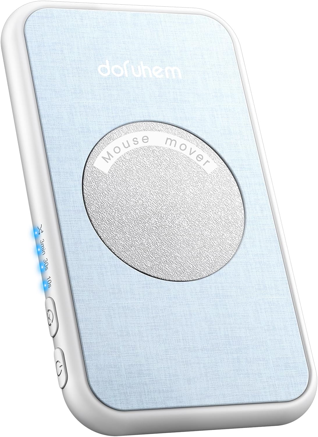 Вігглер клікер шейкер симулятор для миші Dofuhem Mouse Mover Jiggler білий