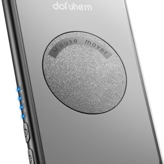 Вігглер клікер шейкер симулятор для миші Dofuhem Mouse Mover Jiggler чорний