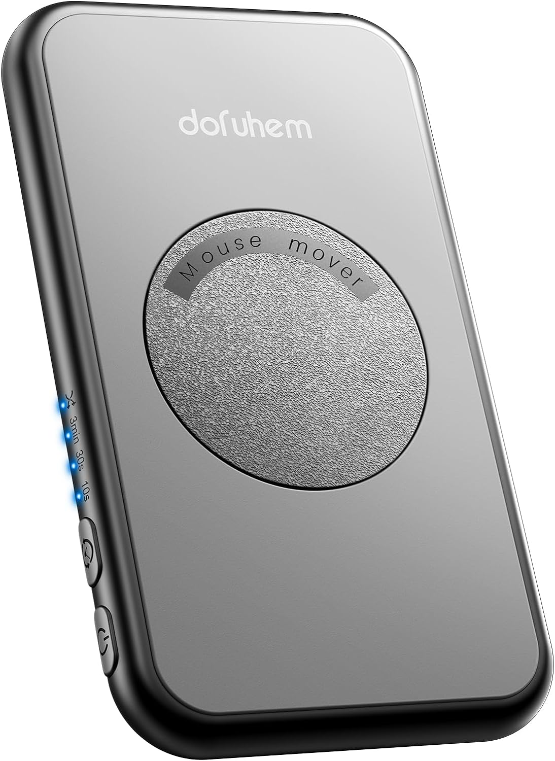 Вігглер клікер шейкер симулятор для миші Dofuhem Mouse Mover Jiggler чорний