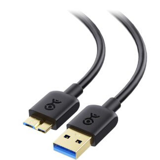 Кабель Cable Matters USB 3.0 Type A Male to Micro B Male 0.9м