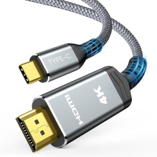 Кабель Highwings USB C to HDMI 4K @ 60Hz 1.8м