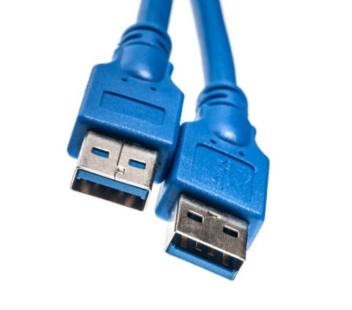 Дата кабель USB 3.0 AM/AM 1.5м