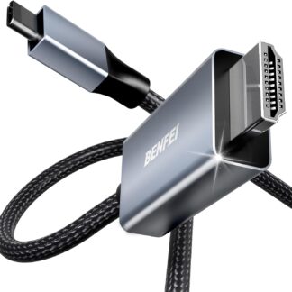 Кабель BENFEI USB C to HDMI 4K@60Hz 1.8м