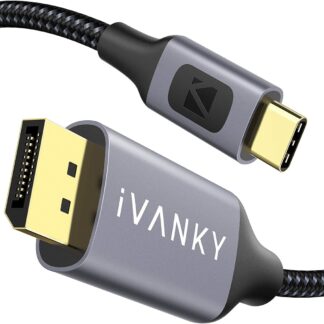 Кабель IVANKY USB C to DisplayPort 4K@60Hz 2м