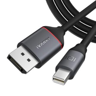 Кабель IVANKY miniDisplayPort to DisplayPort 4K@60Hz 2м