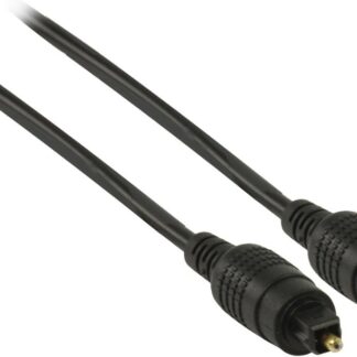 Цифровий оптичний аудіокабель Bandridge ValueLine VAL5602 2м чорний