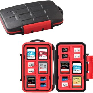 Водонепроникний захисний кейс для карт пам'яті LYNCA 12 x SD + 24 x micro SD