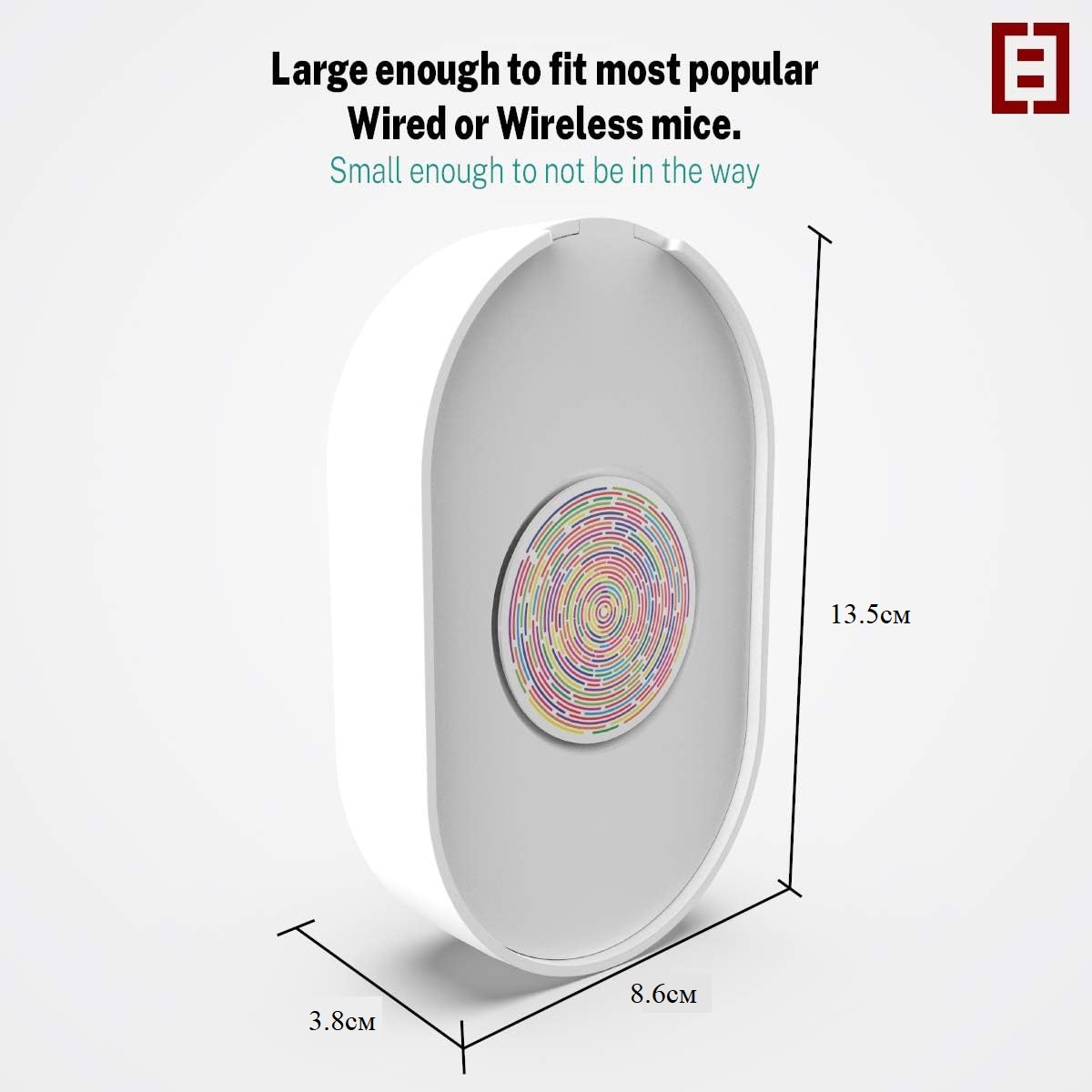 Вігглер клікер шейкер симулятор для миші TECH8 USA Undetectable Mouse Mover, Mouse Jiggler, "Maze" - Зображення 2