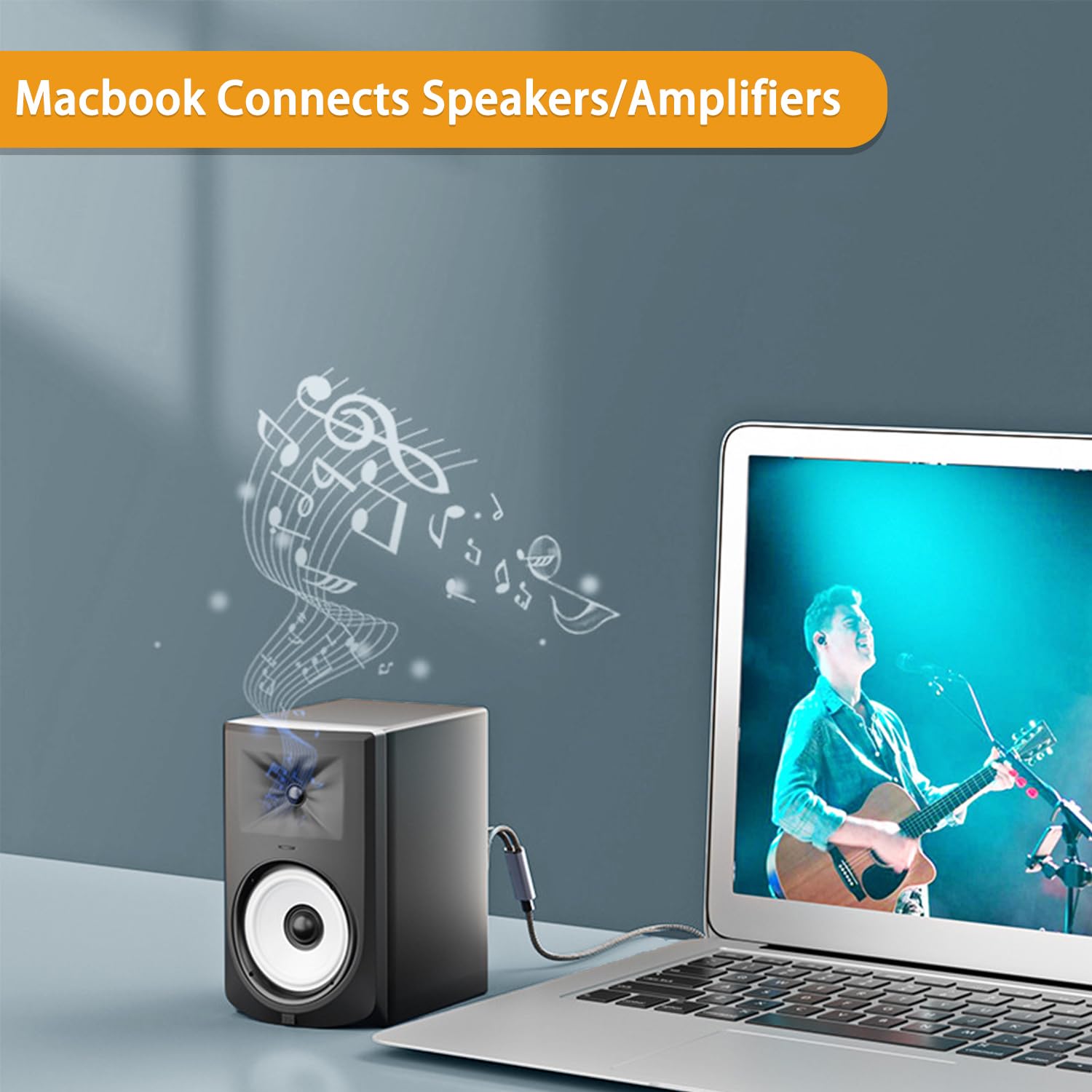 Кабель TIEDXIOY Type-C to RCA 1.2м - Зображення 3