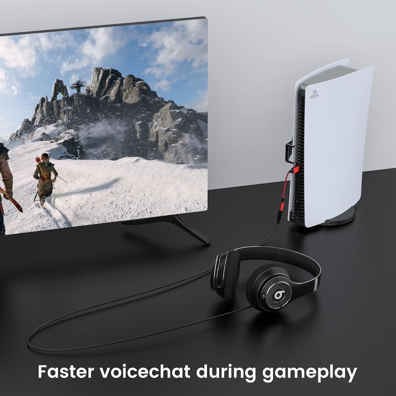 Кабель MOSWAG USB to AUX 0.2м red - Зображення 4