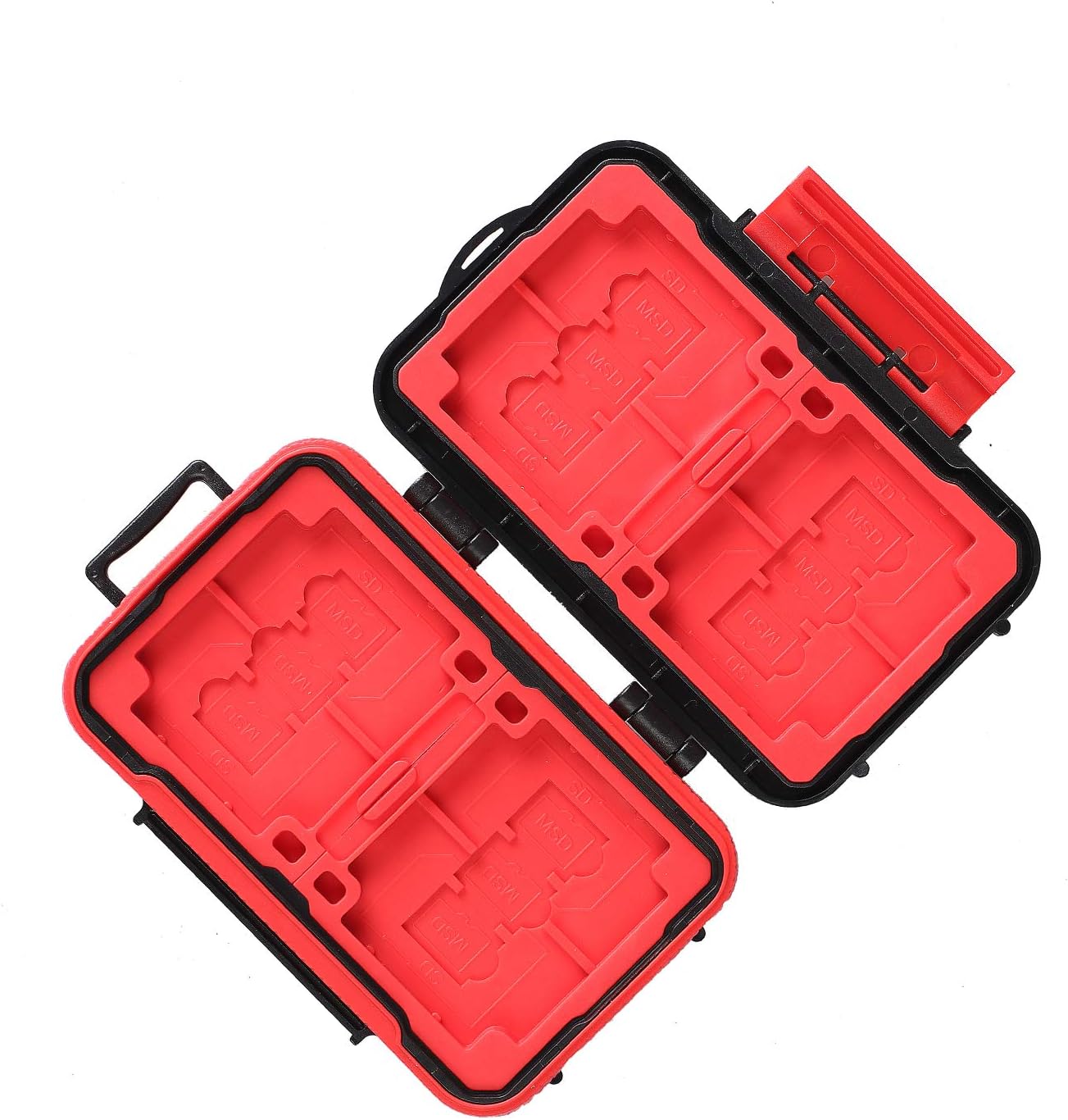 Водонепроникний захисний кейс для карт пам'яті LYNCA 4 x CF + 8 x SD + 12 x micro SD - Зображення 5